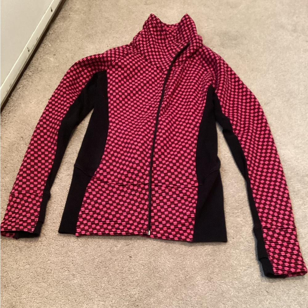 Lululemon Radiant Jacket Deep Dive Berry Rumble